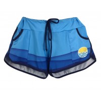 SHORTS BEACH.ME ONDAS - AZUL